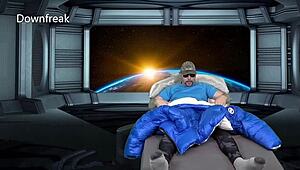 orbiting planet earth: canada goose bayan jacket fetish!