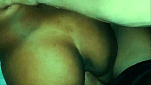 Amateur Indian couple engages in intense pussy fucking and ass play.