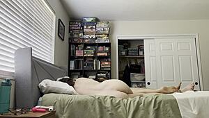 She sucks me off before we get intimate