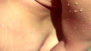 Entered neighbor's house and found her bathing