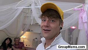 Uncle Introduces New Girlfriend to Family for Wild Fun. We Couldn't Resist Joining In!