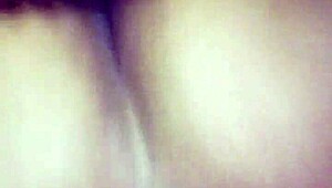 Check out this amateur bitch getting it from behind for her husband 😏