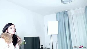 I’m Thrilled! Vicky’s Cute Smile Won Me Over for Street Fuck