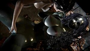 Why does Ranni squirt so hard for Melina in this dark fantasy?