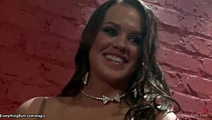 Lesbians Dominate With Monster Anal Toys