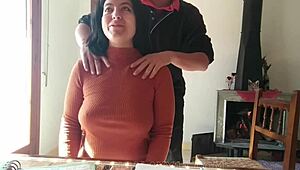 teacher bends over big ass latina student hard