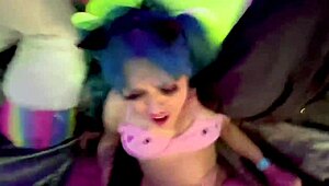 eddie danger fucks daamnjacqui rough with anal plug 😈