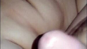 i'm deep in this hot latina milf's ass, ending with milk in her pussy