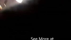 Hey, check out this hot redhead in cosplay using vibrator on her pussy