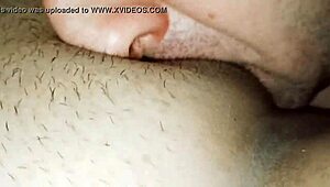 housewife gets licked in doggystyle while husband watches and shares