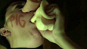 Bailey Wilder Solo Deepthroat Gagging With Toys