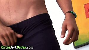 Man, I’m just a straighty solo spunkin’ hard, ya know, can’t help it!