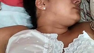 Slamming Indian Wife's Pussy with Monster Cock!