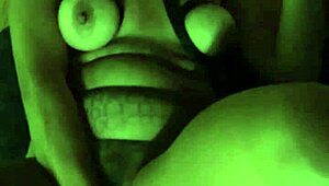 Bailey Wilder Solo Deepthroat Gagging With Toys