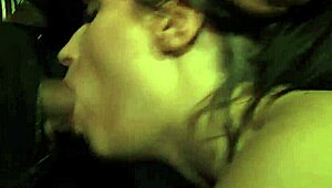 Helpless Brunette Face Fucked and Gagged!