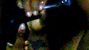 Bbw sucks that big dick like a pro 😜