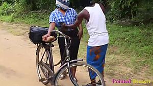 Local girl banged in bush