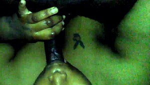 Bbw sucks that big dick like a pro 😜