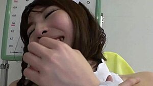 hey there, ever seen a busty japanese cosplayer from the amusement park event get totally soaked in her own juices?