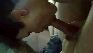 Amateur Performs Homemade Blowjob In Detailed Video