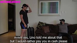 innocent twink pays rent with his ass to pervert landlord leo estebans