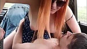 public sex moments captured in a daring outdoor compilation