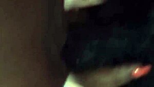 Hey, red BBW, keep sucking that dick in the car like that!