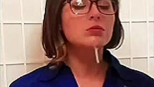 Yo, Helena Price's blowjob hypnotherapy totally worked on me!