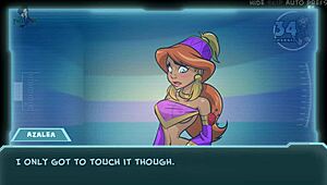 Anime babe fucks big cock to orgasm