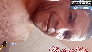 Watch Leo Ogro ravage that ebony big pussy!
