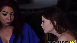 Mature4k Redhead Tattoo Woman in POV Cock Sex Scene