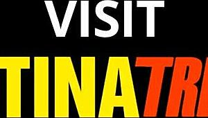 Hey, this smoking hot latina is handling that huge cock like a pro 😏