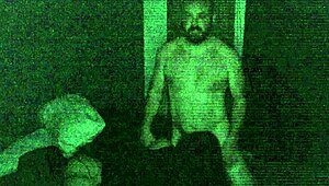 A redneck fucks a crossdresser hard with his monster cock.