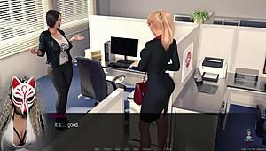 Hey Jessica, how’s the first day at work going in episode 3 of hard news?