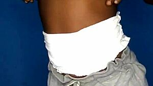 Watch Me Twerk Naked And Masturbate In Front Of Boyfriend's Sexy Family!