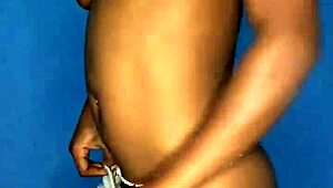 Watch Me Twerk Naked And Masturbate In Front Of Boyfriend's Sexy Family!