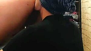 latina teen cousin horny in quarantine anal fucking petite ass