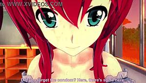 Feeling The Passion As Rias Gremory Gets Fucked In The Classroom Pov Style