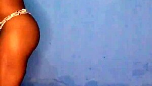 Watch Me Twerk Naked And Masturbate In Front Of Boyfriend's Sexy Family!