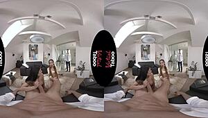 Virtual taboo family sins blowjob