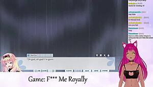 Vtuber Plays F Me Royally Part 1 With Kissing Scenes