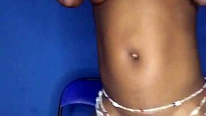 Watch Me Twerk Naked And Masturbate In Front Of Boyfriend's Sexy Family!