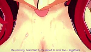 Feeling The Passion As Rias Gremory Gets Fucked In The Classroom Pov Style