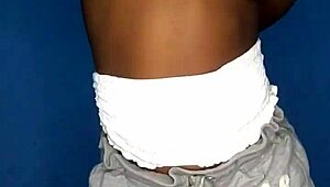 Watch Me Twerk Naked And Masturbate In Front Of Boyfriend's Sexy Family!