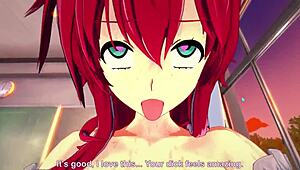 Feeling The Passion As Rias Gremory Gets Fucked In The Classroom Pov Style