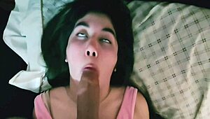 ik zoog de pik van mijn vriendje erg lekker