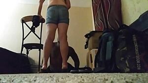 big ass hooker shaking her curves