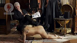 Wow, See This Lovey Brunette Pornstar Get Wild!