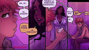 Espadas Milf Gets Wet Pussy Pounded