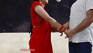 priya, wanna relive our first karva chauth sex and blowjob under the open sky?